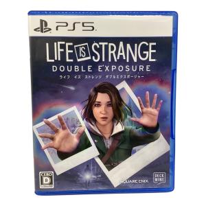 Playstation5用ソフト ライフ イズ ストレンジ ダブルエクスポージャー CERO D (17歳以上対象)