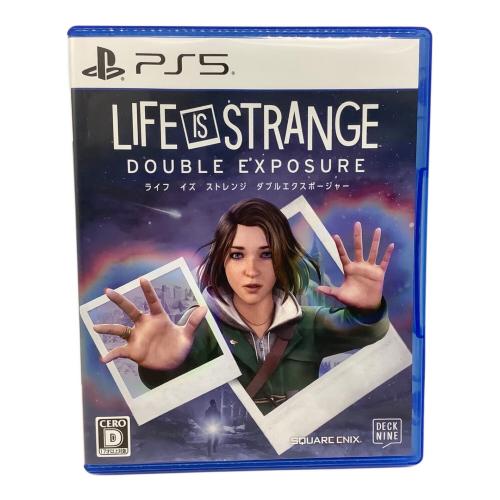 Playstation5用ソフト ライフ イズ ストレンジ ダブルエクスポージャー CERO D (17歳以上対象)