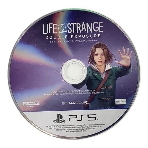 Playstation5用ソフト ライフ イズ ストレンジ ダブルエクスポージャー CERO D (17歳以上対象)