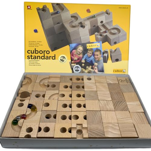 cuboro (キュボロ) 知育玩具 cuboro standerd