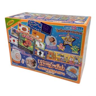 アンパンマン 動く絵本プロジェクター DreamSwitch ANPANMAN