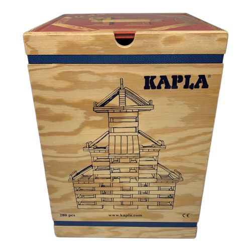 KAPLA (カプラ) 積み木 178ピース