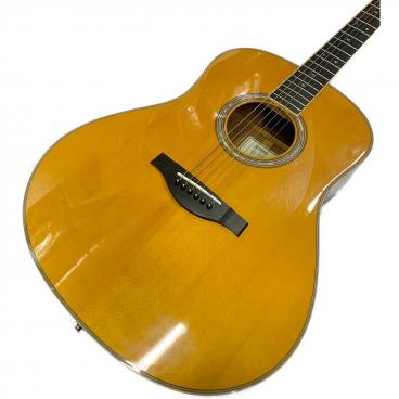 美品 アコースティックギター グリーン/イエロー クラフトマン ケース