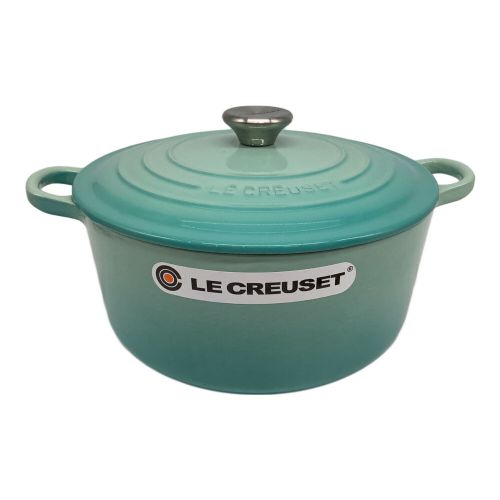 LE CREUSET (ルクルーゼ) 両手鍋 24cm ココット・ロンド