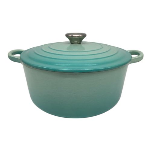 LE CREUSET (ルクルーゼ) 両手鍋 24cm ココット・ロンド