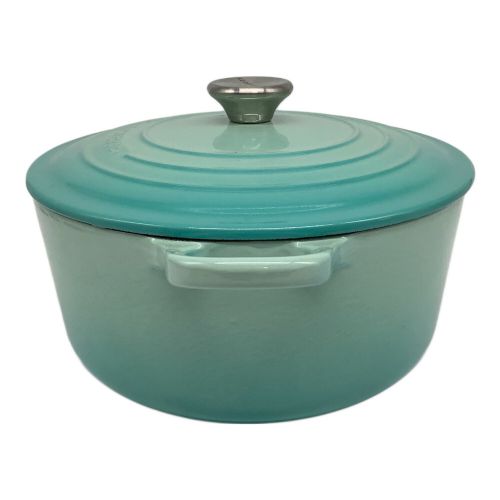 LE CREUSET (ルクルーゼ) 両手鍋 24cm ココット・ロンド