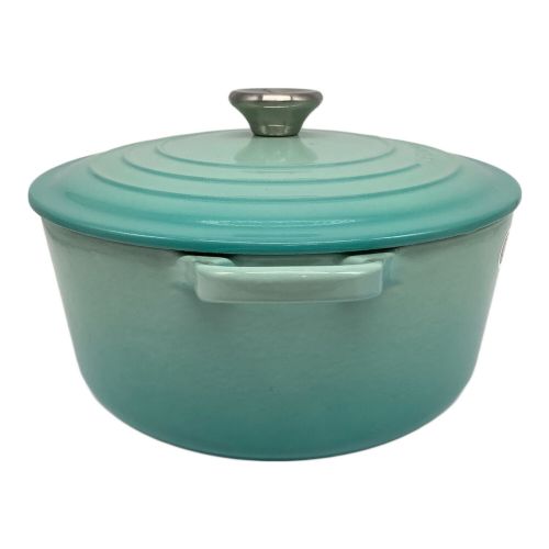 LE CREUSET (ルクルーゼ) 両手鍋 24cm ココット・ロンド