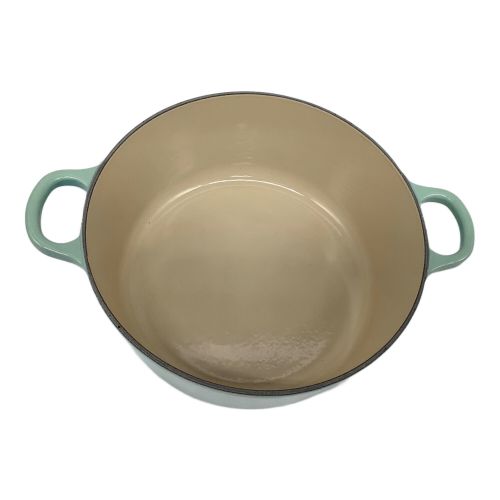 LE CREUSET (ルクルーゼ) 両手鍋 24cm ココット・ロンド