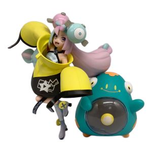 Pokemon Center (ポケモンセンター) フィギュア ナンジャモ&ハラバリー