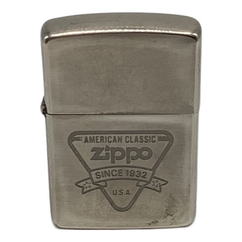 ZIPPO SOLIDBRASS 1988年