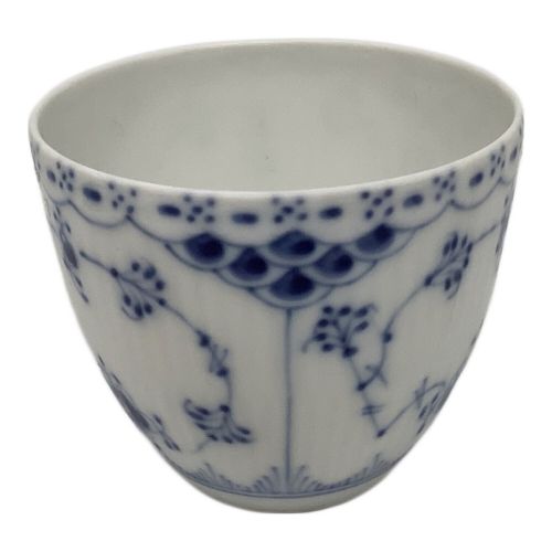 ROYAL COPENHAGEN (ロイヤル・コペンハーゲン) カップ&ソーサー 180ml ブルーフルーテッド・ハーフレース