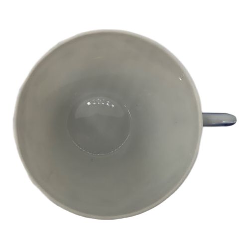 ROYAL COPENHAGEN (ロイヤル・コペンハーゲン) カップ&ソーサー 180ml ブルーフルーテッド・ハーフレース