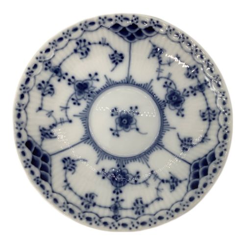 ROYAL COPENHAGEN (ロイヤル・コペンハーゲン) カップ&ソーサー 180ml ブルーフルーテッド・ハーフレース