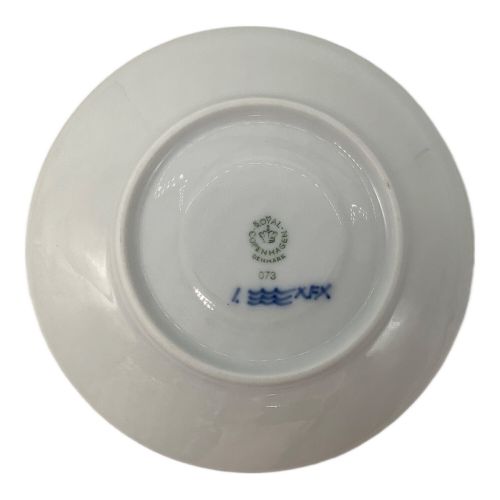 ROYAL COPENHAGEN (ロイヤル・コペンハーゲン) カップ&ソーサー 180ml ブルーフルーテッド・ハーフレース