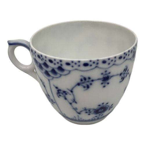 ROYAL COPENHAGEN (ロイヤル・コペンハーゲン) カップ&ソーサー 180ml ブルーフルーテッド・ハーフレース
