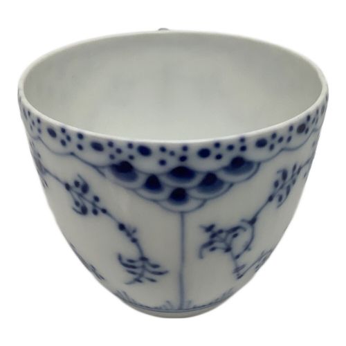 ROYAL COPENHAGEN (ロイヤル・コペンハーゲン) カップ&ソーサー 180ml ブルーフルーテッド・ハーフレース