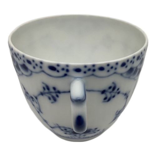 ROYAL COPENHAGEN (ロイヤル・コペンハーゲン) カップ&ソーサー 180ml ブルーフルーテッド・ハーフレース