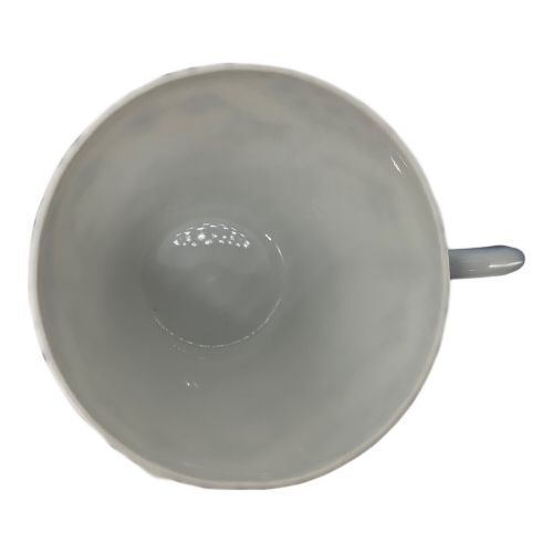 ROYAL COPENHAGEN (ロイヤル・コペンハーゲン) カップ&ソーサー 180ml ブルーフルーテッド・ハーフレース