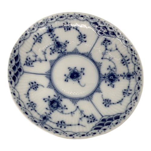 ROYAL COPENHAGEN (ロイヤル・コペンハーゲン) カップ&ソーサー 180ml ブルーフルーテッド・ハーフレース