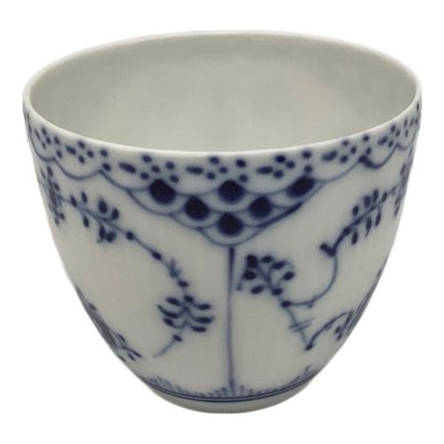 ROYAL COPENHAGEN (ロイヤル・コペンハーゲン) カップ&ソーサー 180ml ブルーフルーテッド・ハーフレース 未使用品