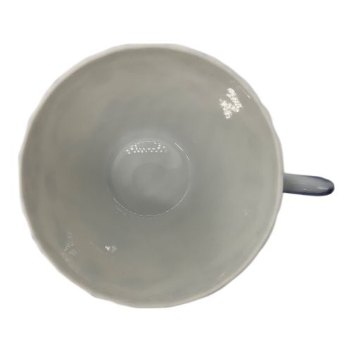 ROYAL COPENHAGEN (ロイヤル・コペンハーゲン) カップ&ソーサー 180ml ブルーフルーテッド・ハーフレース 未使用品