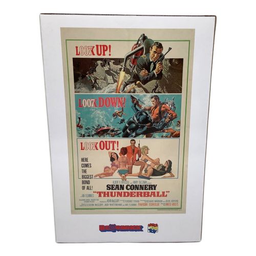 BEAR BRICK (ベアブリック) フィギュア James Bond "THUNDERBALL" 100％＆400％