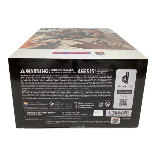 BEAR BRICK (ベアブリック) フィギュア James Bond "THUNDERBALL" 100％＆400％