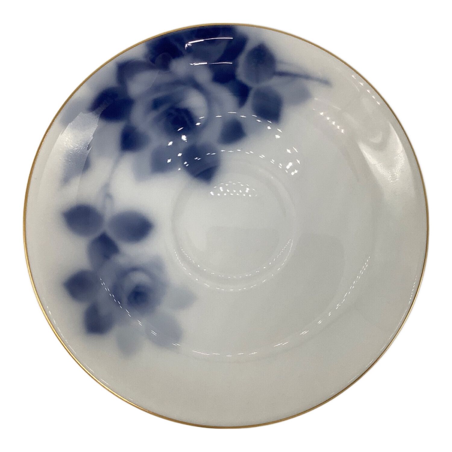 大倉陶園 (オオクラトウエン) カップ&ソーサー 金彩 57CR/8011 Φ7.5cm