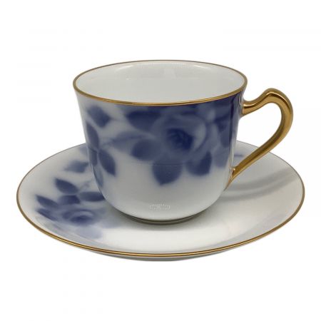 大倉陶園　カップアントソーサー 大倉陶園 (オオクラトウエン) カップ&ソーサー 金彩 57CR/8011 Φ7.5cm