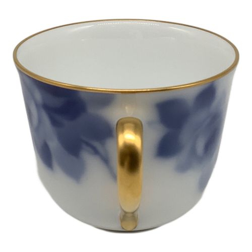 大倉陶園 (オオクラトウエン) カップ&ソーサー 金彩 57CR/8011 Φ7.5cm