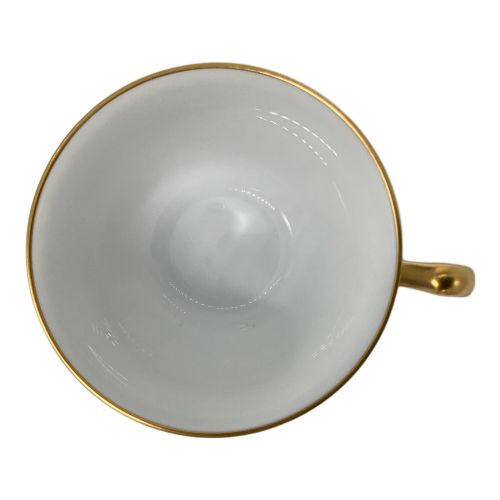 大倉陶園　カップアントソーサー 大倉陶園 (オオクラトウエン) カップ&ソーサー 金彩 57CR/8011 Φ7.5cm