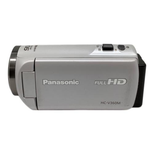 Panasonic (パナソニック) ビデオカメラ 251万画素 HC-V360M