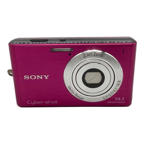 SONY (ソニー) コンパクトデジタルカメラ DSC-W550 1410万画素 専用電池 JPEG 通常：ISO80～3200 1コマ/秒 1～1/1600 秒