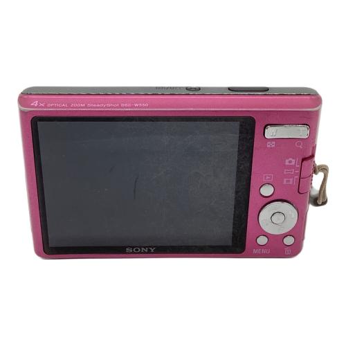 SONY (ソニー) コンパクトデジタルカメラ DSC-W550 1410万画素 専用電池 JPEG 通常：ISO80～3200 1コマ/秒 1～1/1600 秒