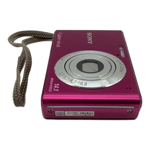 SONY (ソニー) コンパクトデジタルカメラ DSC-W550 1410万画素 専用電池 JPEG 通常：ISO80～3200 1コマ/秒 1～1/1600 秒