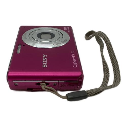 SONY (ソニー) コンパクトデジタルカメラ DSC-W550 1410万画素 専用電池 JPEG 通常：ISO80～3200 1コマ/秒 1～1/1600 秒