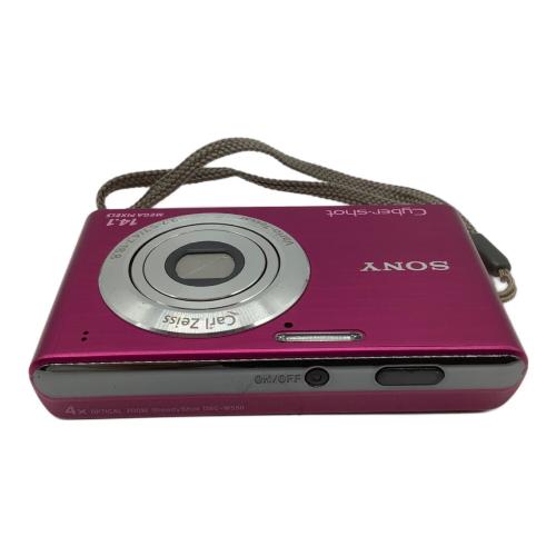 SONY (ソニー) コンパクトデジタルカメラ DSC-W550 1410万画素 専用電池 JPEG 通常：ISO80～3200 1コマ/秒 1～1/1600 秒