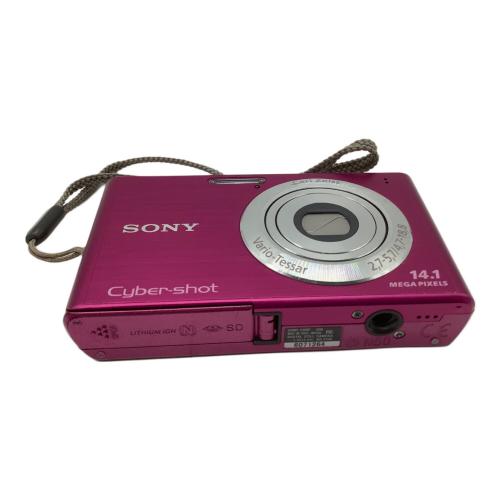 SONY (ソニー) コンパクトデジタルカメラ DSC-W550 1410万画素 専用電池 JPEG 通常：ISO80～3200 1コマ/秒 1～1/1600 秒
