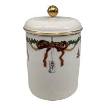 ROYAL COPENHAGEN (ロイヤル・コペンハーゲン) クッキージャー スターフルーテッド