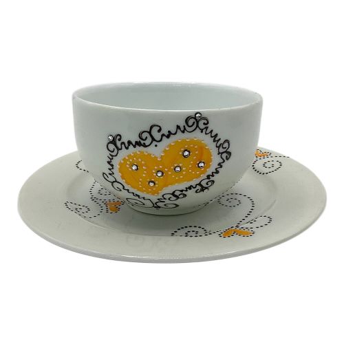 Soizick (ソワジック) カップ&ソーサー ラインストーン