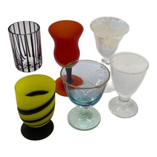 お猪口セット ガラス 6Pセット