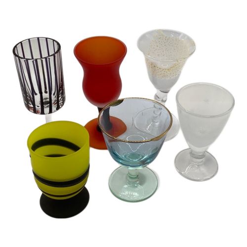 お猪口セット ガラス 6Pセット