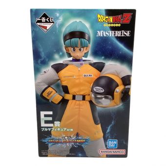 ドラゴンボールZ ブルマ 一番くじ E賞