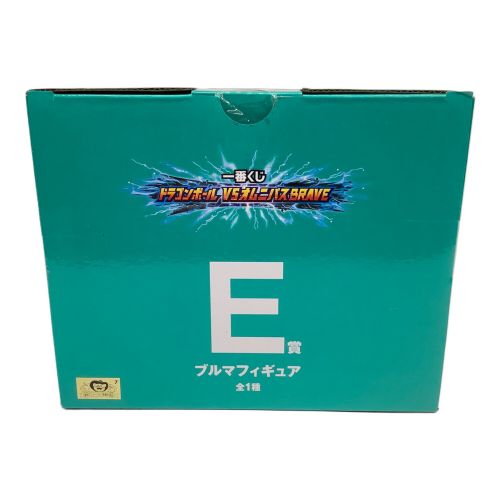 ドラゴンボールZ ブルマ 一番くじ E賞