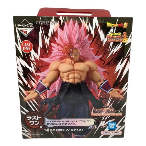 ドラゴンボール超 紅き仮面のサイヤ人 一番くじ ラストワン賞