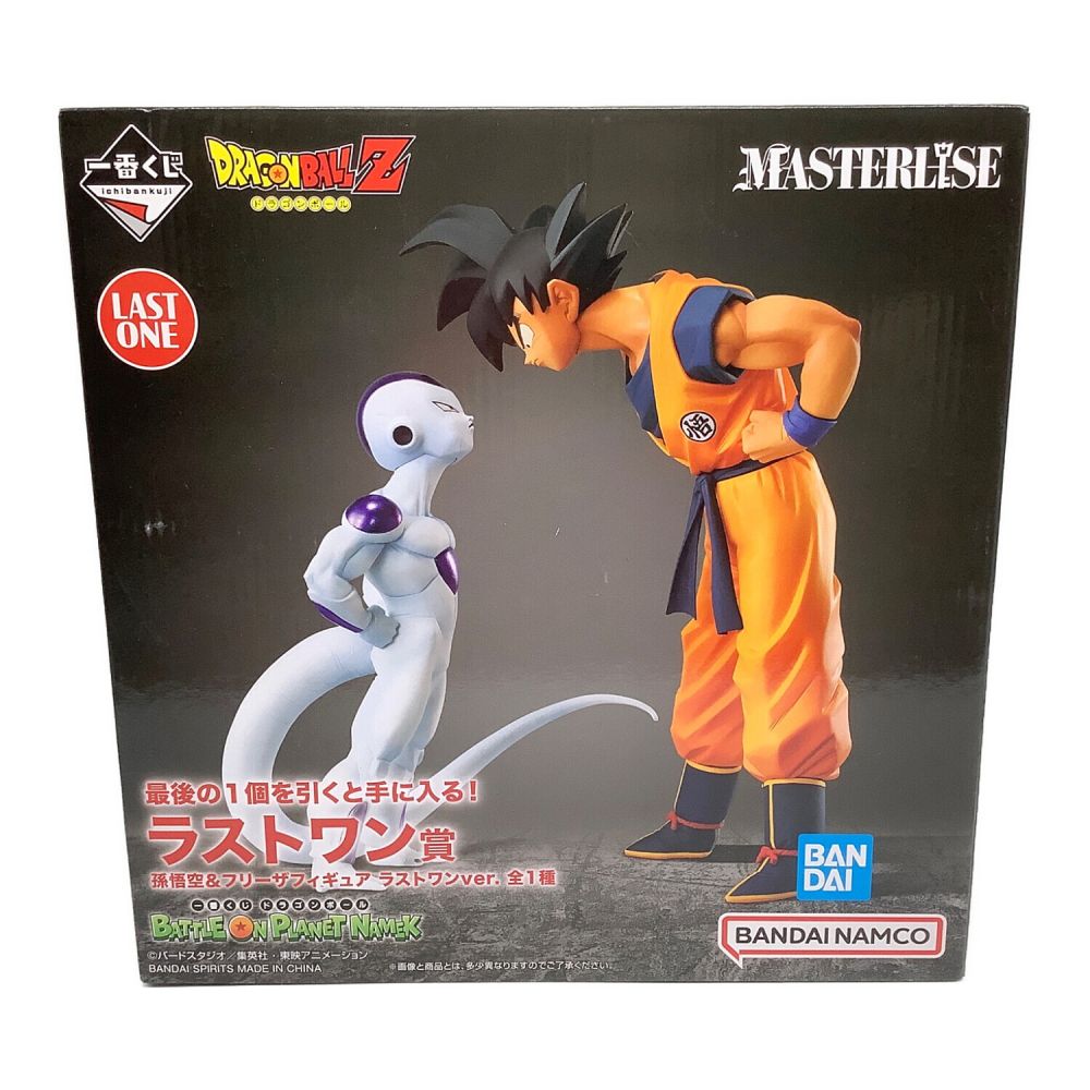 ドラゴンボールZ 孫悟空&フリーザ 一番くじ ラストワン賞｜トレファク