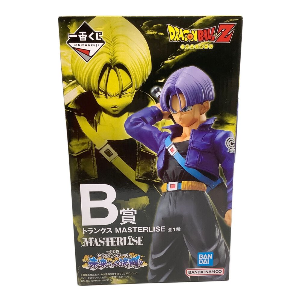 ドラゴンボールZ トランクス 一番くじ B賞｜トレファクONLINE
