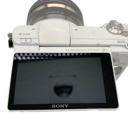 SONY (ソニー) ミラーレス一眼カメラ ILCE-5100 2470万画素 APS-C 専用