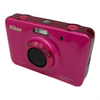 Nikon (ニコン) コンパクトデジタルカメラ COOLPIX S30 1010万画素 乾電池 SDXCカード対応 -
