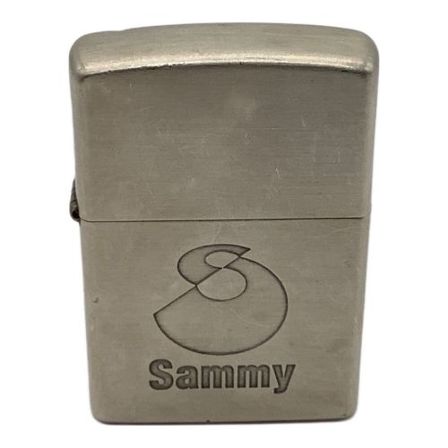 Sammy (サミー) ZIPPO 両面デザイン